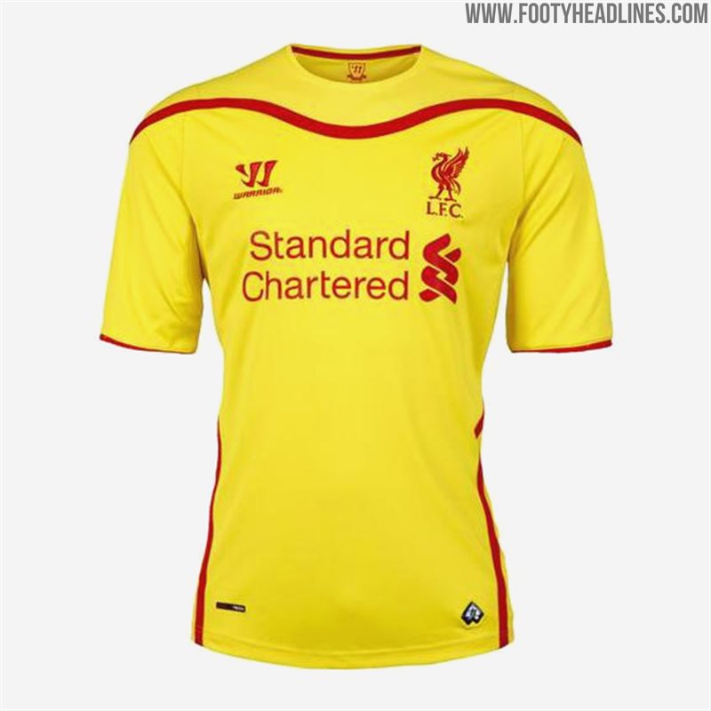 Liverpool online worst kit